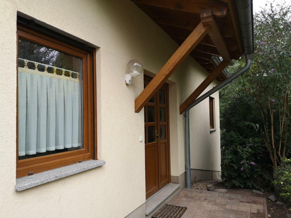 Ferienhaus An Der Wiederitz Freital Exterior foto